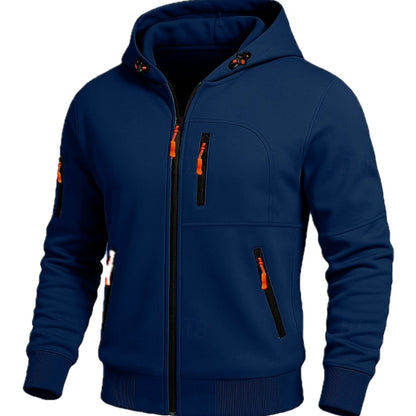 Damon Hayes Tactical Hoodie - Navy - view 1