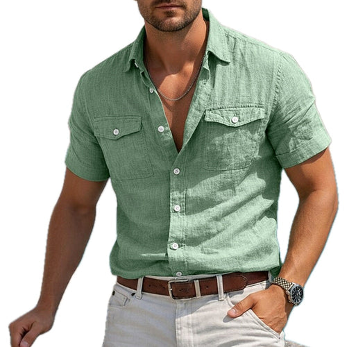Darius Cole Pocket Shirt - Green - view 1