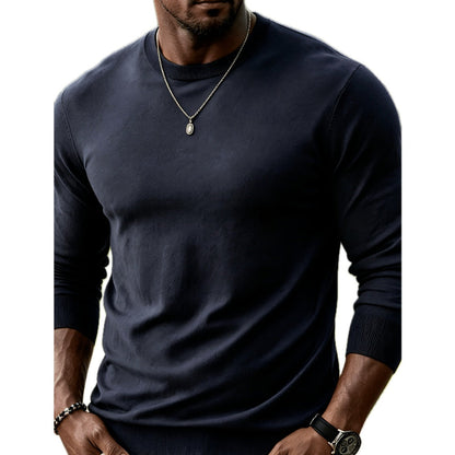 Darius Flynn Crew-Neck Sweater - Grey - view 1