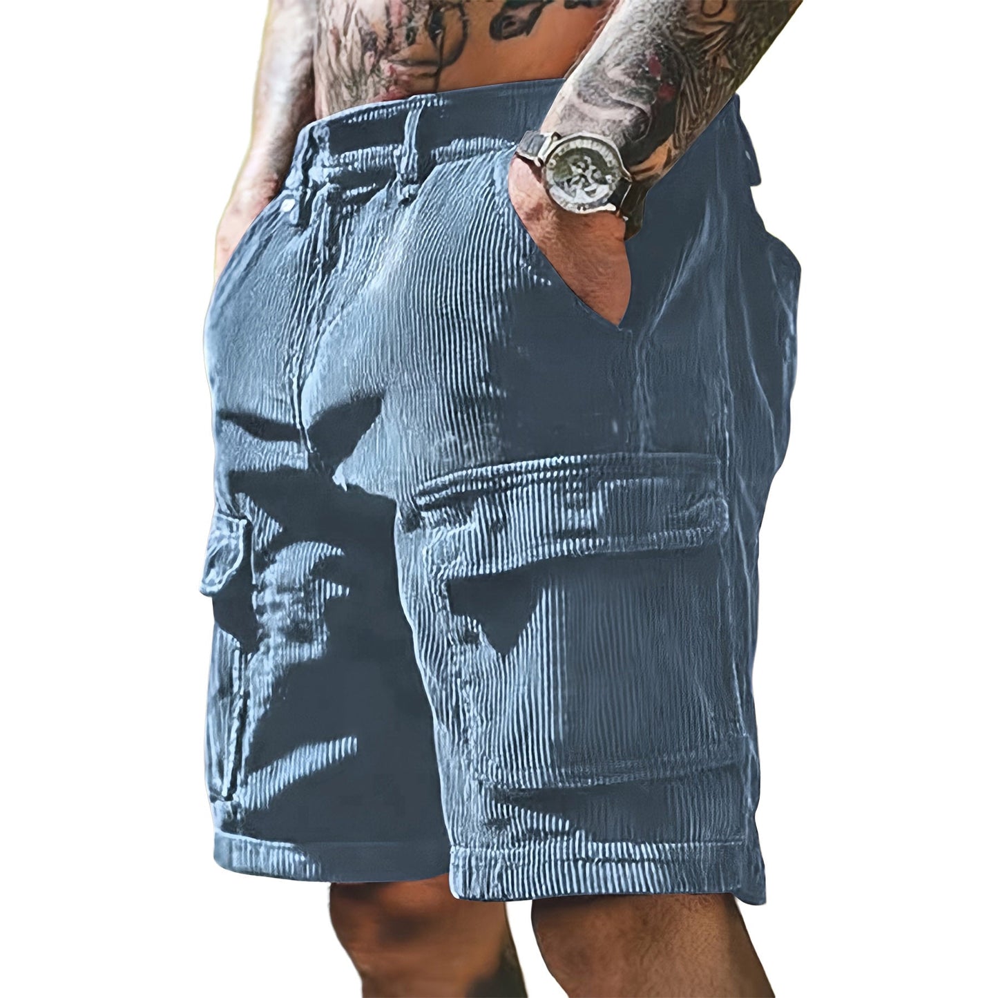 Silas Raphael Corduroy Shorts