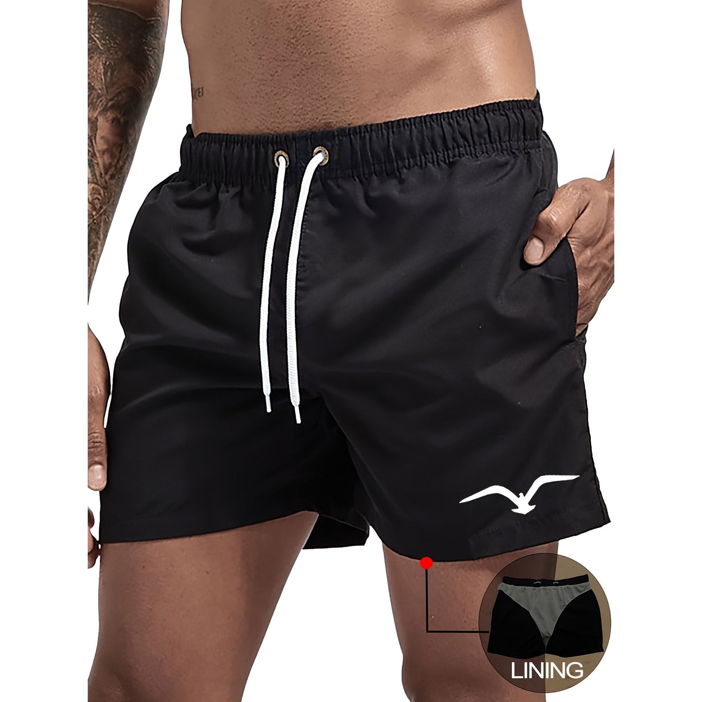 Lorenzo Milo Carson Shorts