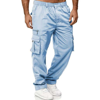 Declan Reese Cargo Pants - Blue - view 1