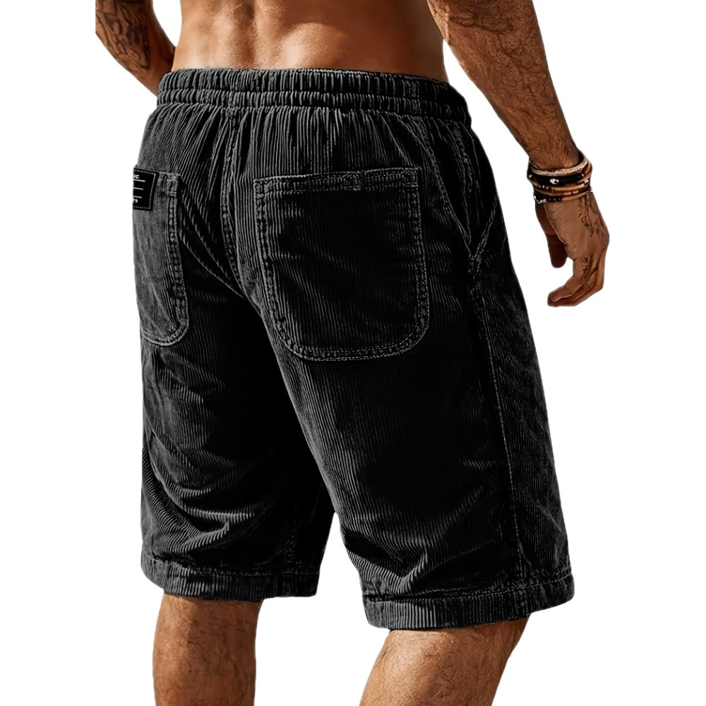 Declan Rhys Everett Shorts - Black - view 1