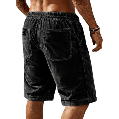 Declan Rhys Everett Shorts - Black - view 1