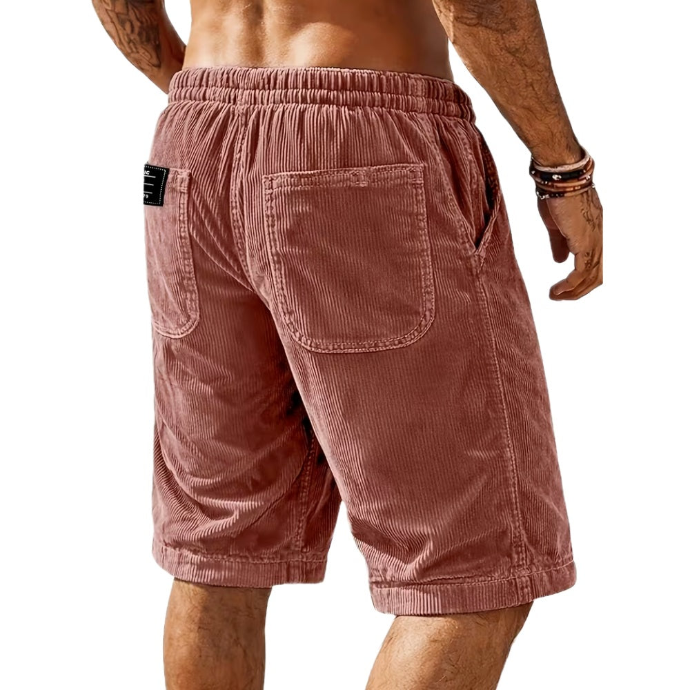 Declan Rhys Everett Shorts - Red - view 1