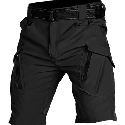 Desmond Knox Tactical Shorts - Black - view 1