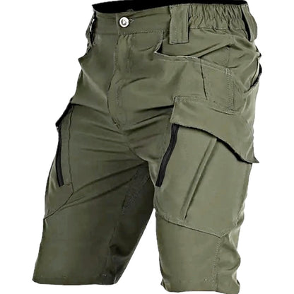 Desmond Knox Tactical Shorts - Green - view 1
