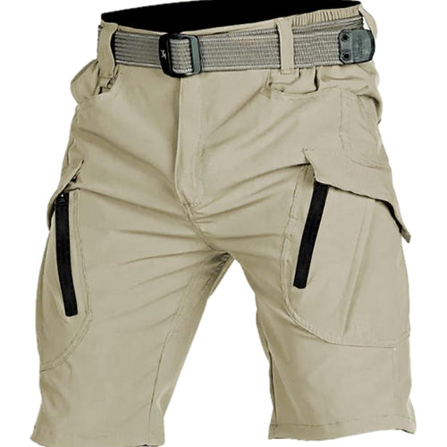 Desmond Knox Tactical Shorts - Khaki - view 1