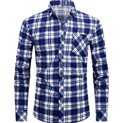 Desmond Luca Reid Shirt - Blue - view 1