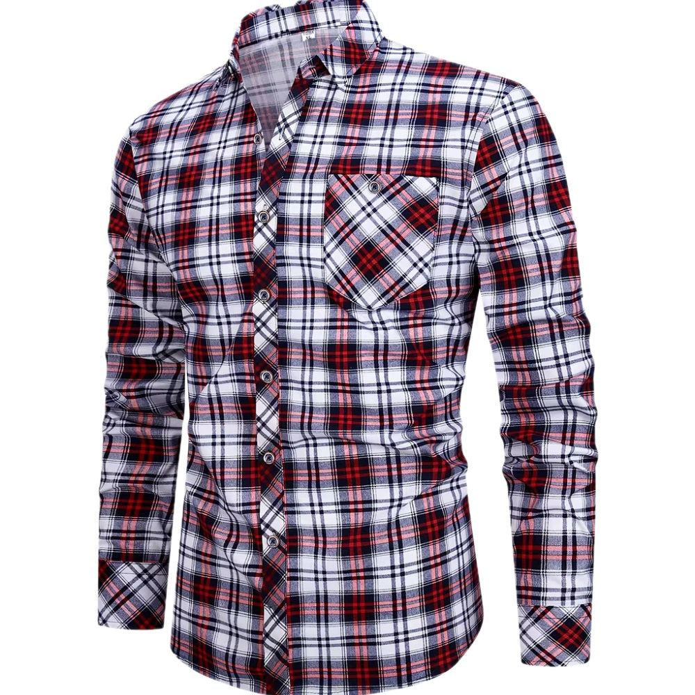 Desmond Luca Reid Shirt - Pink - view 1