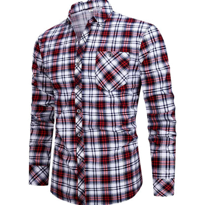 Desmond Luca Reid Shirt - Pink - view 1