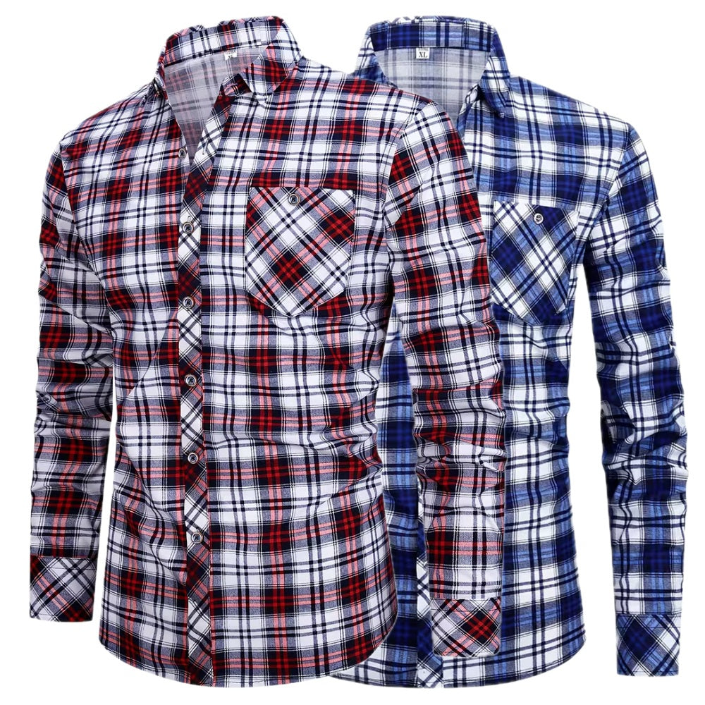 Desmond Luca Reid Shirt - Pink - view 2