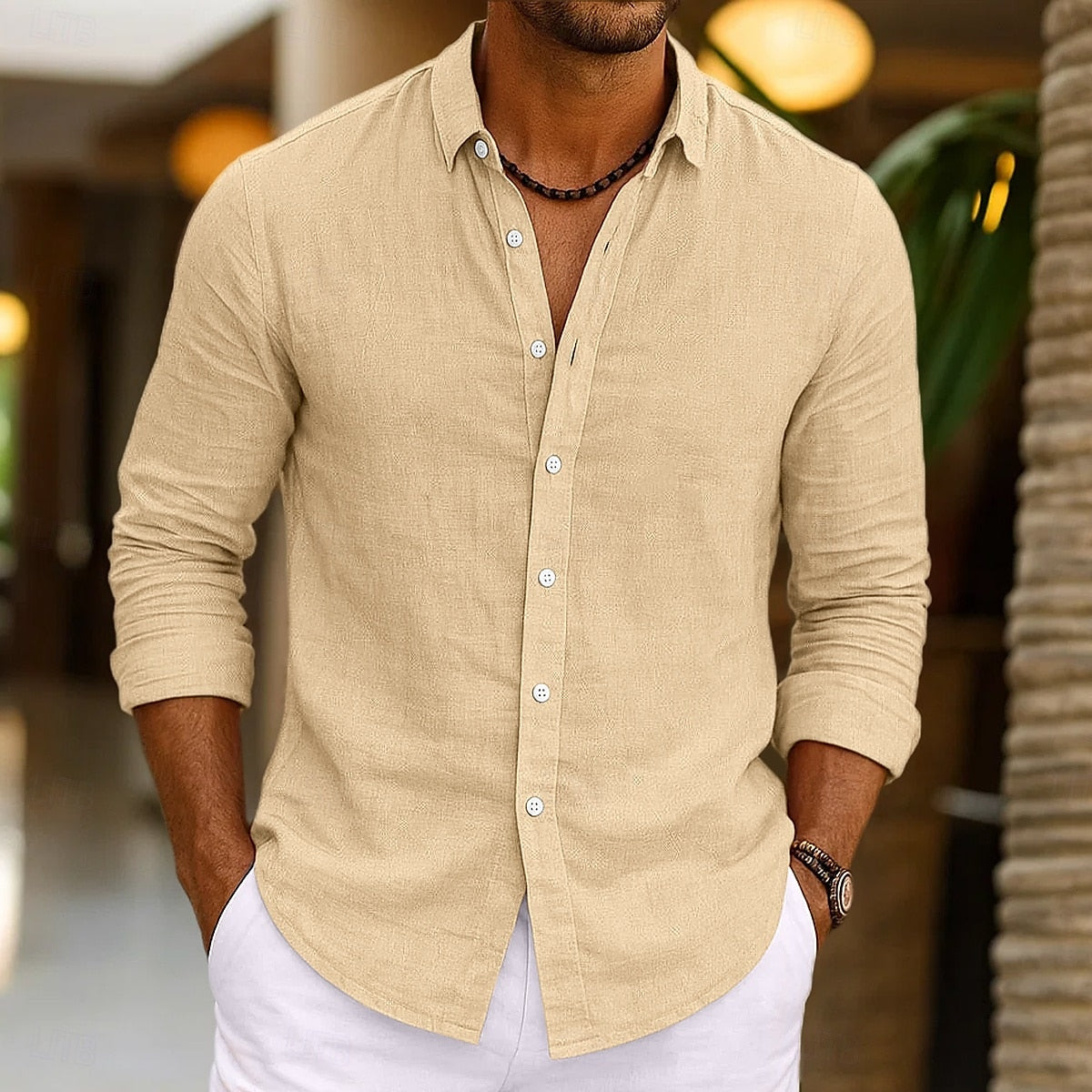 Braylen Linen Shirt