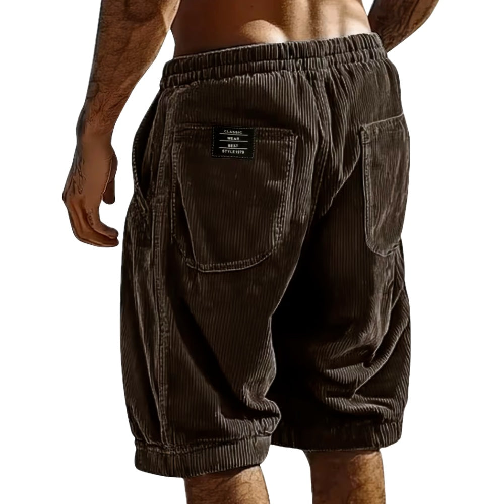 Dominic Alton Ross Shorts - Brown - view 1