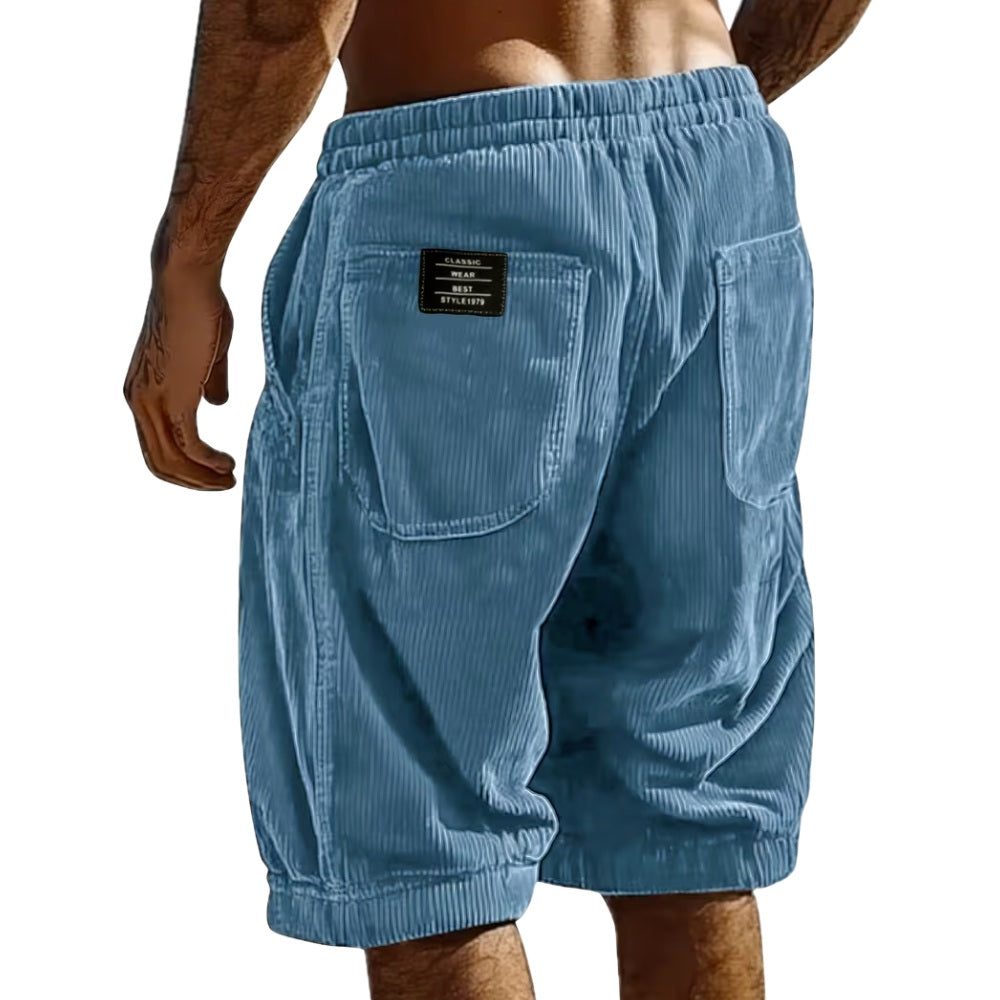 Dominic Alton Ross Shorts - Deep Sky Blue - view 1