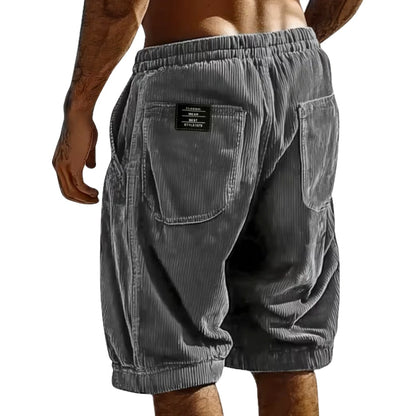 Dominic Alton Ross Shorts - Grey - view 1