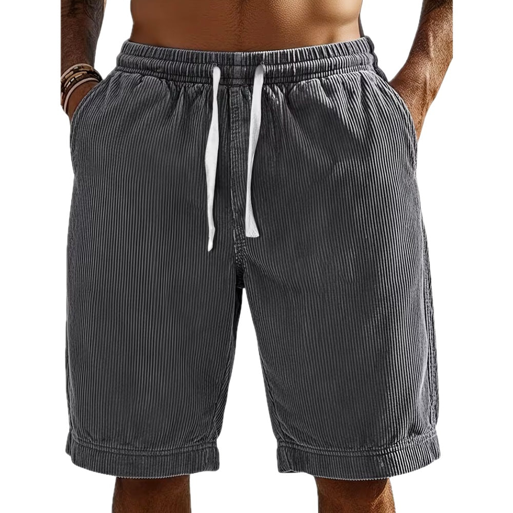Dominic Alton Ross Shorts - Grey - view 2