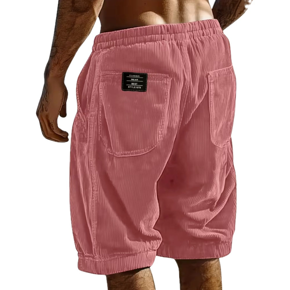 Dominic Alton Ross Shorts - Red - view 1