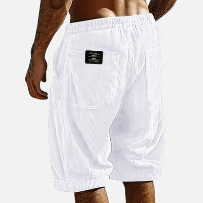 Dominic Alton Ross Shorts - White - view 1