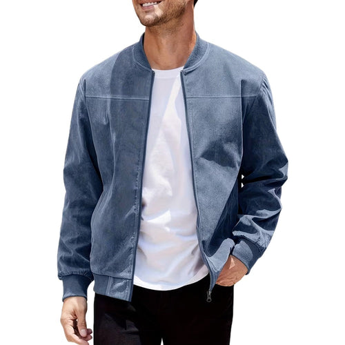 Dominic Heath Lawson Jacket - Blue - view 1