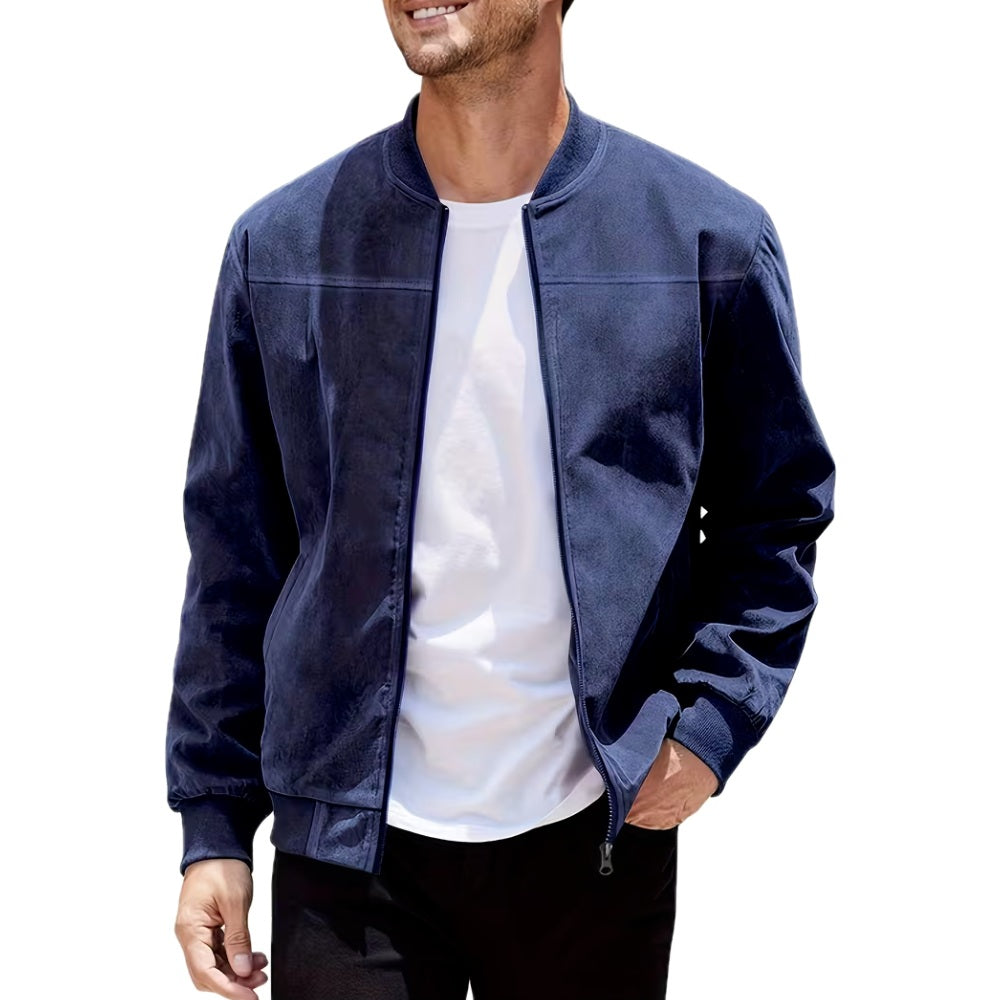 Dominic Heath Lawson Jacket - Navy - view 1
