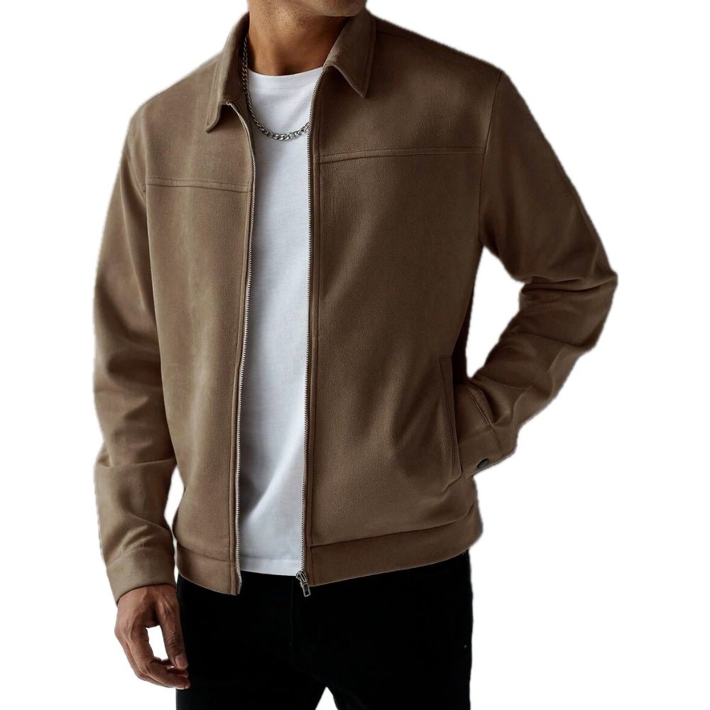 Dorian Hayes Cropped Jacket - Brown - view 1