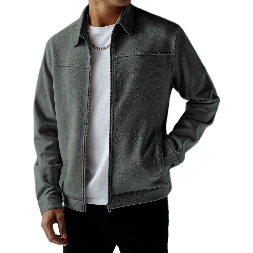Dorian Hayes Cropped Jacket - Green - view 1