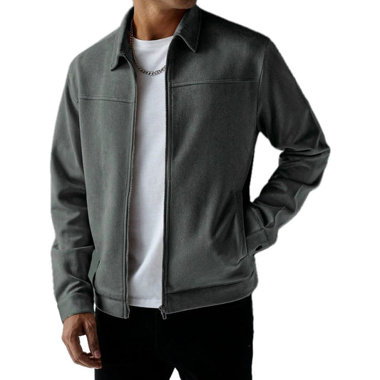 Dorian Hayes Cropped Jacket - Green - view 1