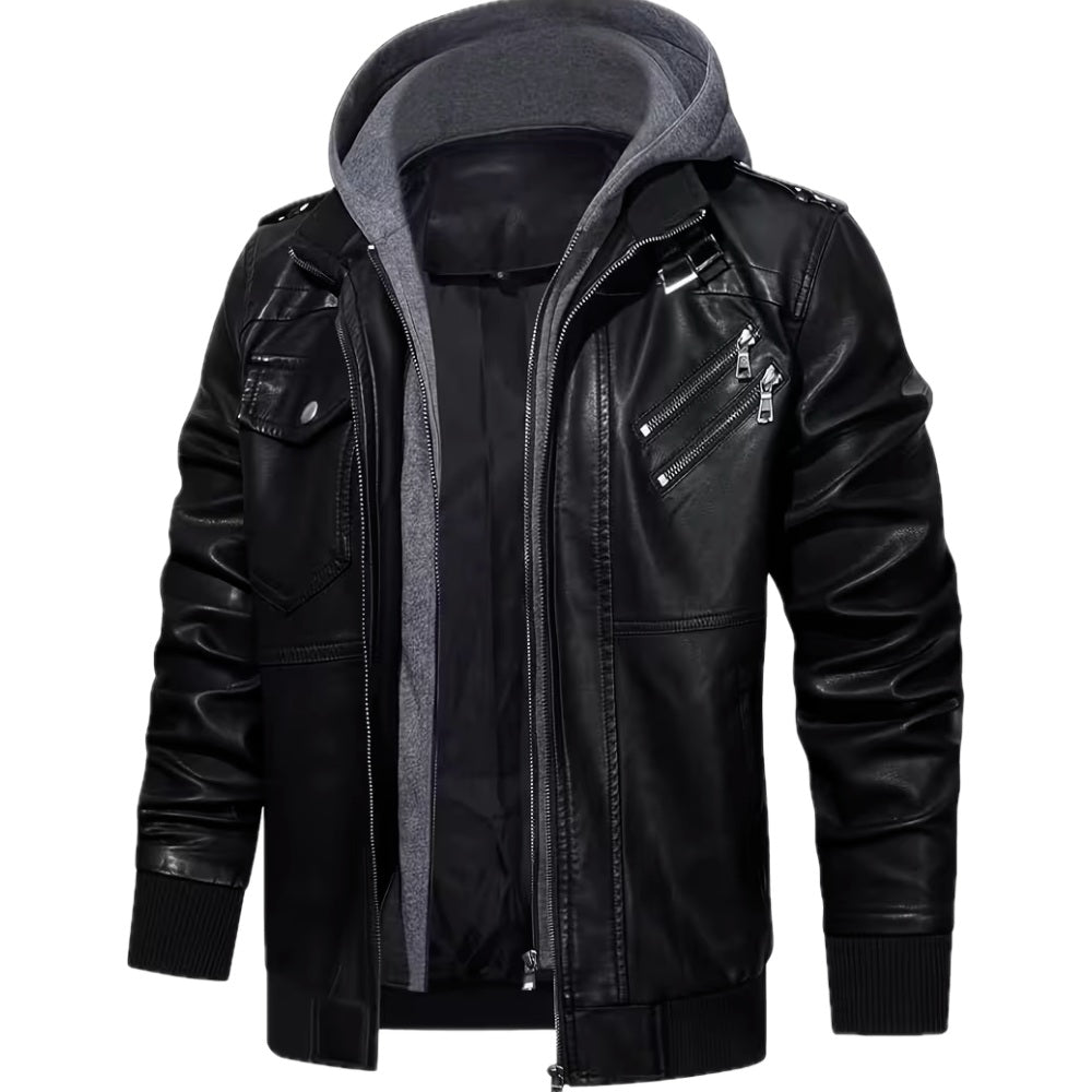 Dorian Hugo Seth Jacket - Black - view 1