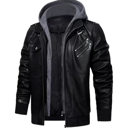 Dorian Hugo Seth Jacket - Black - view 1