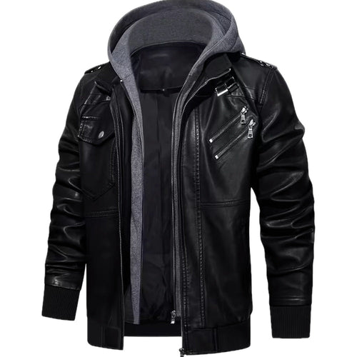 Dorian Hugo Seth Jacket - Black - view 1