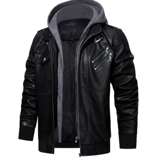 Dorian Hugo Seth Jacket - Black - view 1