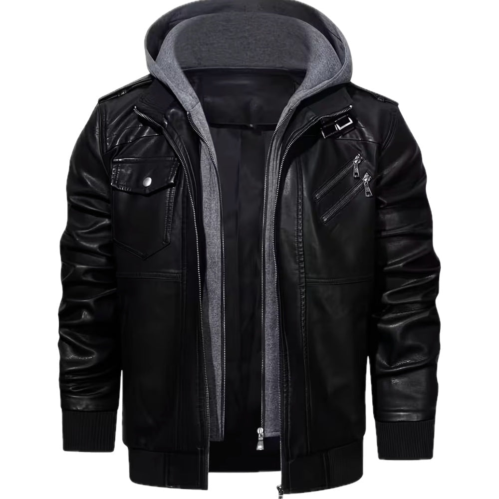 Dorian Hugo Seth Jacket - Black - view 2