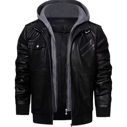 Dorian Hugo Seth Jacket - Black - view 2