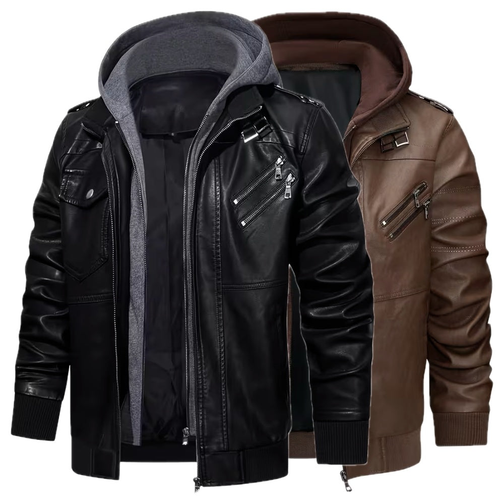Dorian Hugo Seth Jacket - Black - view 3