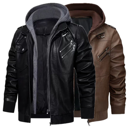 Dorian Hugo Seth Jacket - Black - view 3