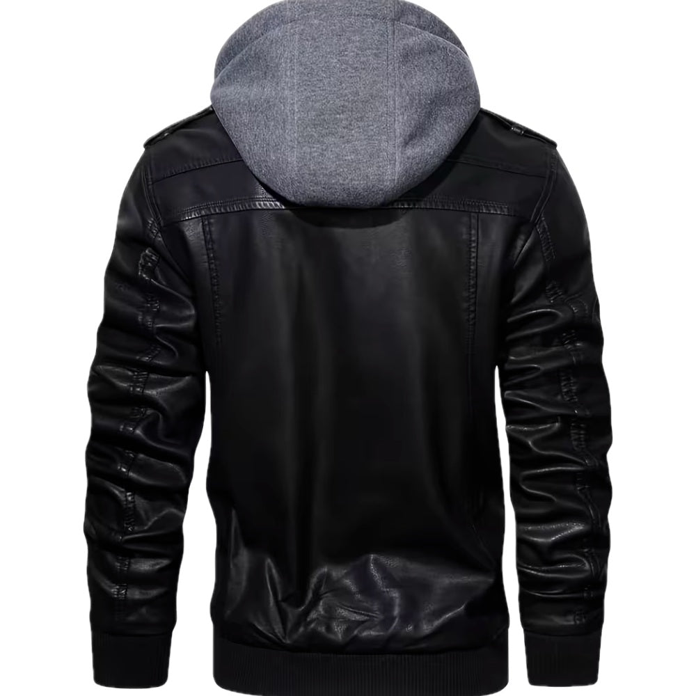 Dorian Hugo Seth Jacket - Brown - view 2