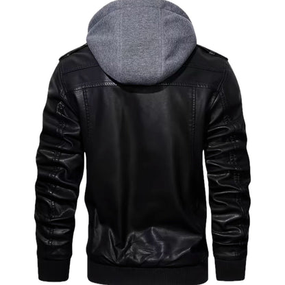 Dorian Hugo Seth Jacket - Brown - view 2