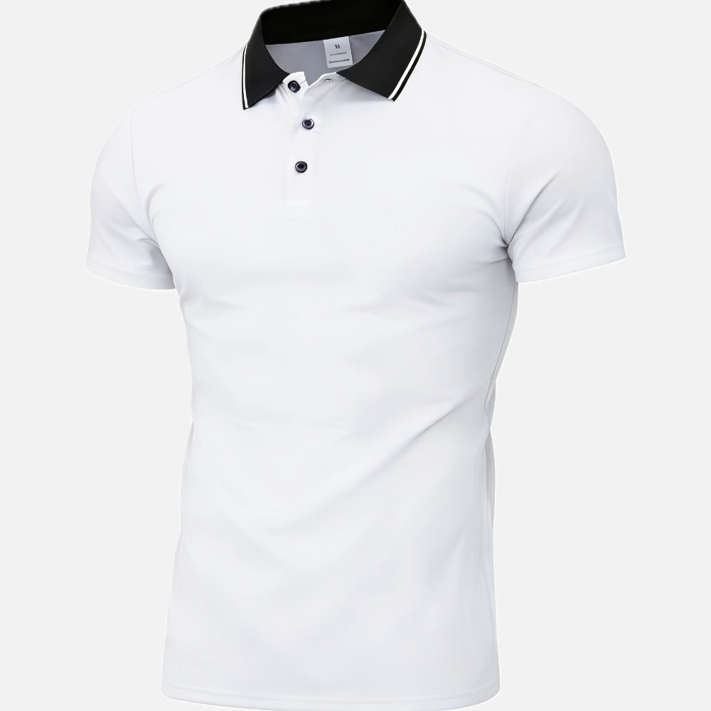 Dorian Miles Striped Shirt - White - view 1