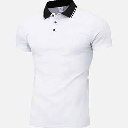 Dorian Miles Striped Shirt - White - view 1