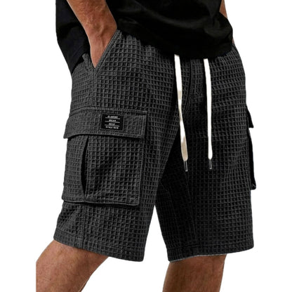 Dorian Pike Utility Shorts - Black - view 1