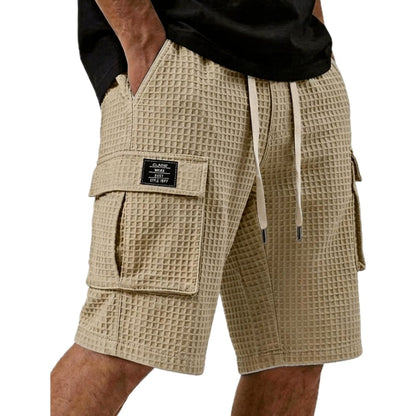 Dorian Pike Utility Shorts - Khaki - view 1