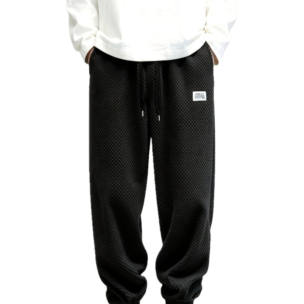 Dorian Rupert Cargo Pants - Black - view 1