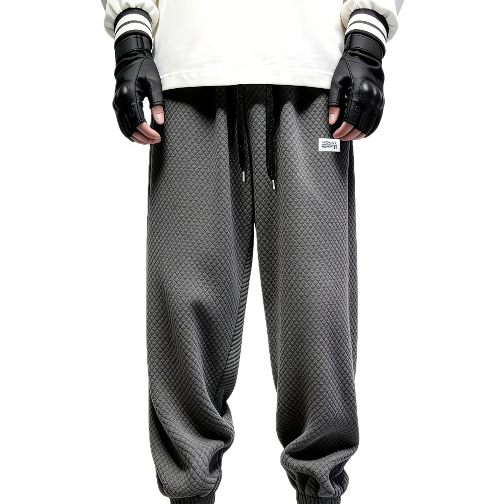 Dorian Rupert Cargo Pants - Grey - view 1