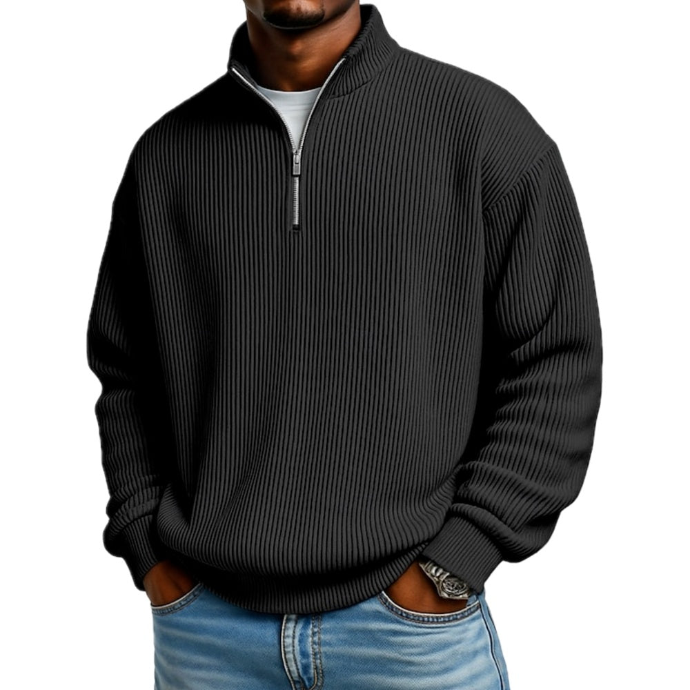 Douglas Lucien Polo Shirt - Black - view 1