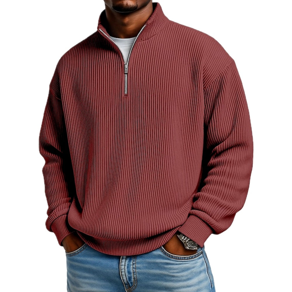 Douglas Lucien Polo Shirt - Burgundy - view 1