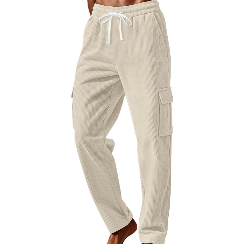 Drew Mason Cargo Pants - Beige - view 1