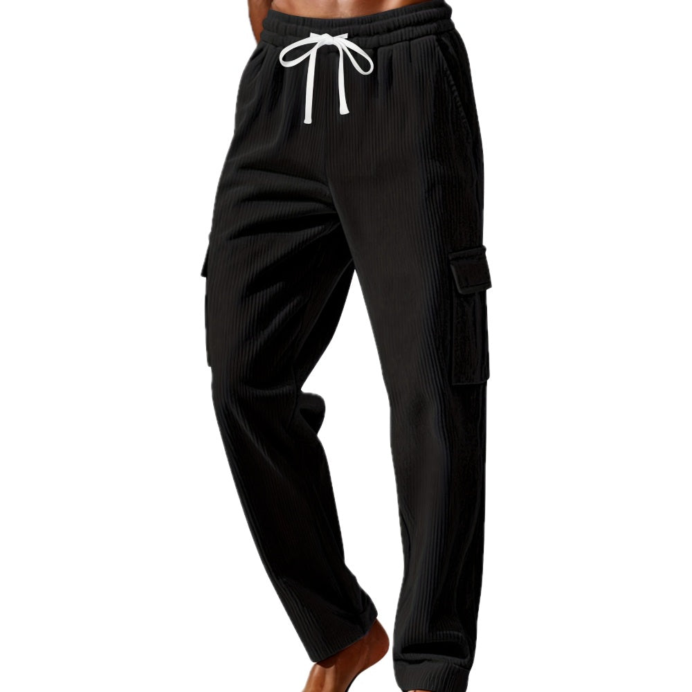 Drew Mason Cargo Pants - Black - view 1