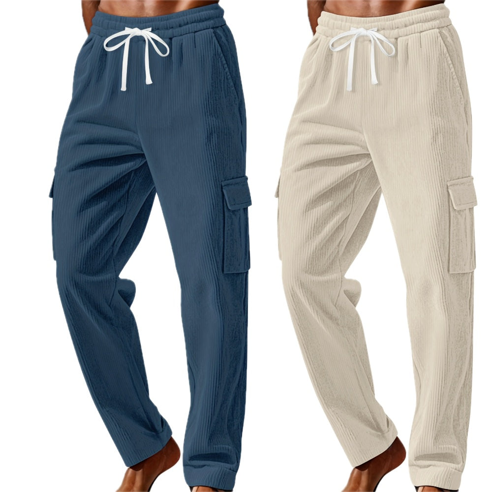 Drew Mason Cargo Pants - Blue - view 2