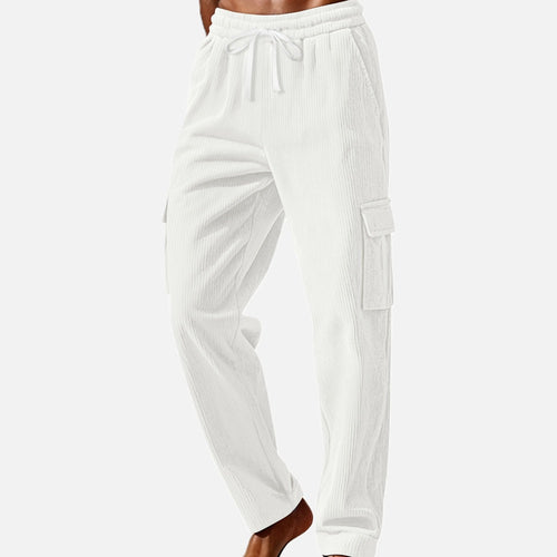 Drew Mason Cargo Pants - White - view 1